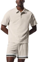 Alo Yoga Double Take Solid Oversized Tennis Polo Shirt. M1251R Alo Yoga Double Take Solid Oversized Tennis Polo Shirt. M1251R