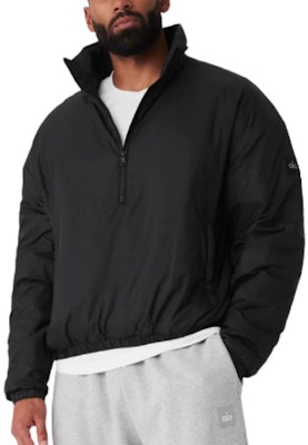 Alo Yoga 男士Latitude轻便半拉链套头夹克衫. M4161R Order Alo Yoga 男士Latitude轻便半拉链套头夹克衫. M4161R