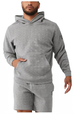 Alo Yoga 輕格紋長袖連帽衛衣 M3192R Buy Alo Yoga 輕格紋長袖連帽衛衣 M3192R