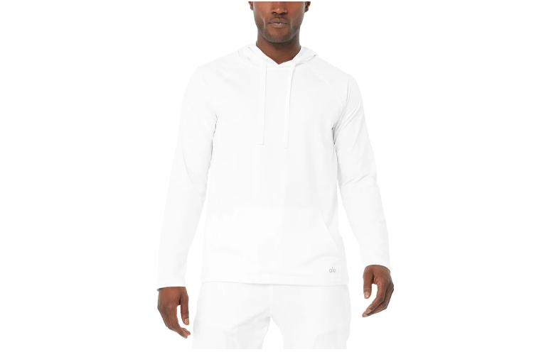 ALO Yoga Pullover Hoodie Long Sleeve Sweater M3065R