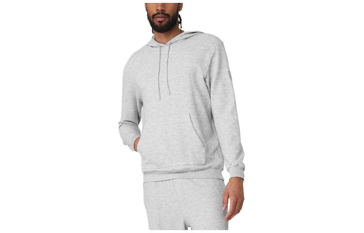 Purchase Alo Yoga纯色长袖套头卫衣。 M3164R