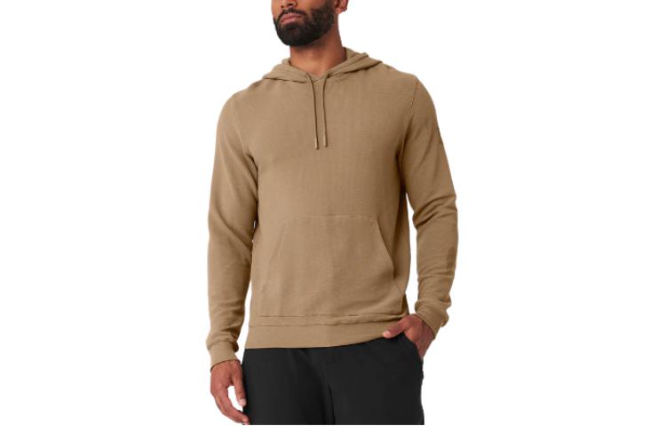 Cheap Alo Yoga纯色长袖套头卫衣。 M3164R