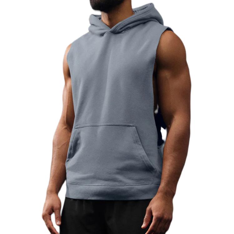 ALO Yoga Renown Sleeveless Hoodie Pullover Solid Color - M3216R