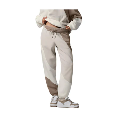 Alo Yoga Smooth Plush Wavy Knit Joggers Unisex U5018R