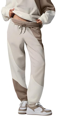 Alo Yoga 柔软针织波浪休闲裤 男女通用 U5018R Order Alo Yoga 柔软针织波浪休闲裤 男女通用 U5018R