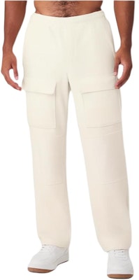 Alo Yoga男士纯色宽松直筒工装裤 M5160R Buy Alo Yoga男士纯色宽松直筒工装裤 M5160R