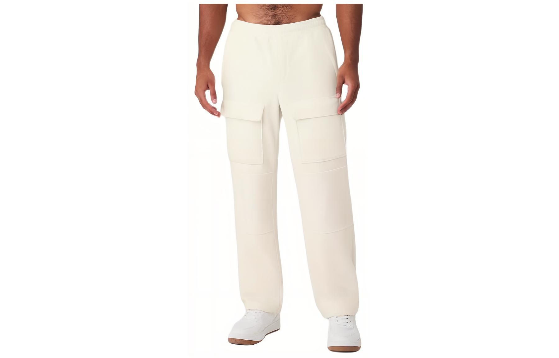 Order Alo Yoga男士纯色宽松直筒工装裤 M5160R