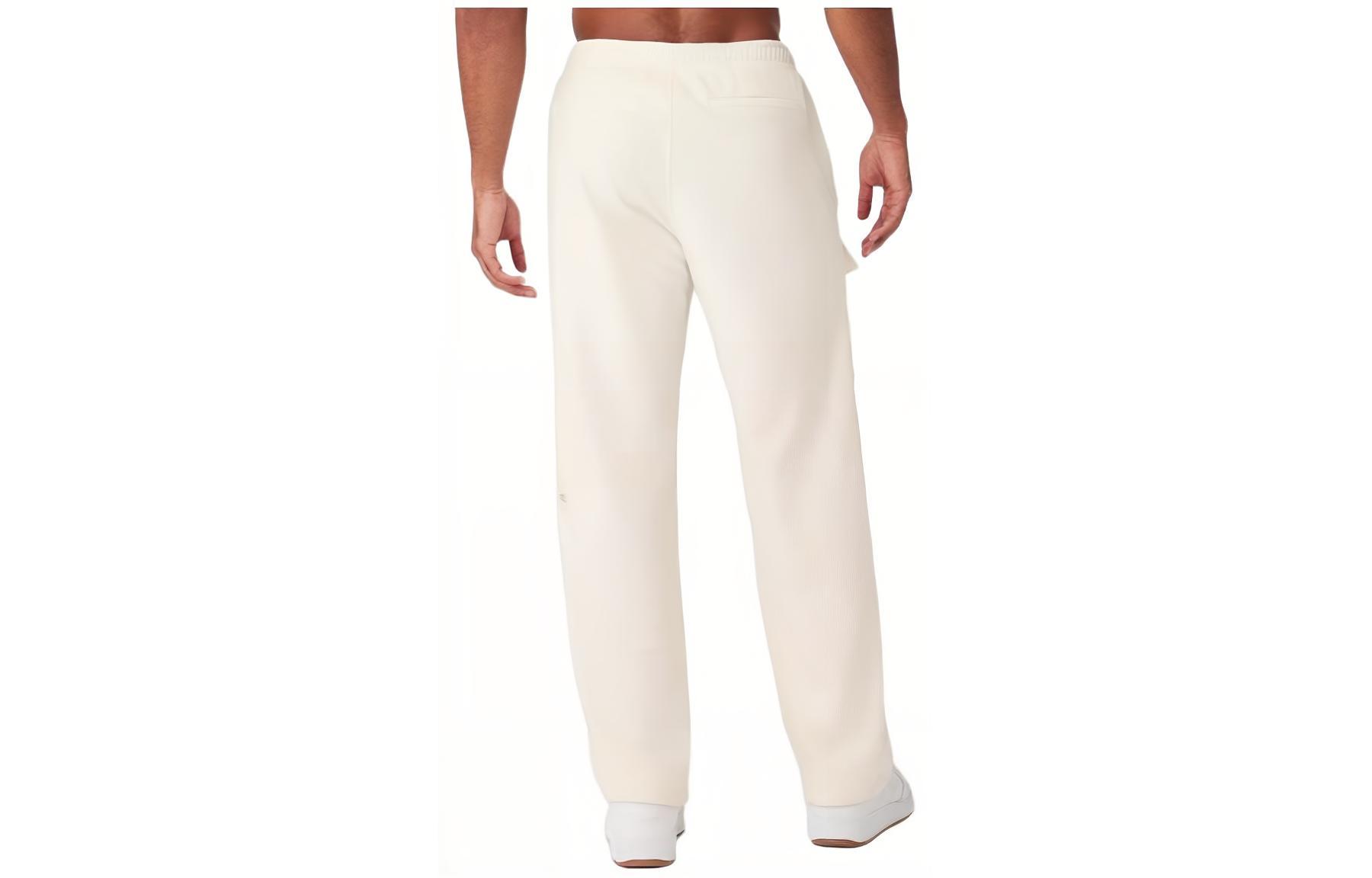 Lookbook Alo Yoga男士纯色宽松直筒工装裤 M5160R