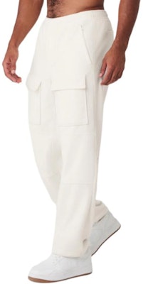 Alo Yoga男士纯色宽松直筒工装裤 M5160R Shop Alo Yoga男士纯色宽松直筒工装裤 M5160R