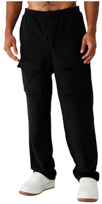 Alo Yoga男士纯色宽松直筒工装裤 M5160R Purchase Alo Yoga男士纯色宽松直筒工装裤 M5160R