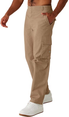 Alo Yoga 男士纯色宽松工装裤 M5159R Shop Alo Yoga 男士纯色宽松工装裤 M5159R