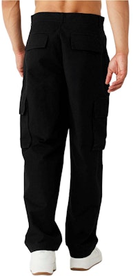 Alo Yoga 男士纯色宽松工装裤 M5159R Details for Alo Yoga 男士纯色宽松工装裤 M5159R