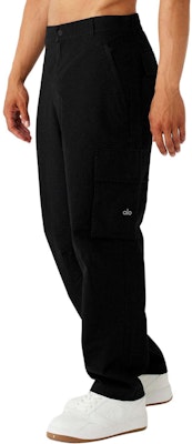 Alo Yoga 男士纯色宽松工装裤 M5159R Sizing Alo Yoga 男士纯色宽松工装裤 M5159R