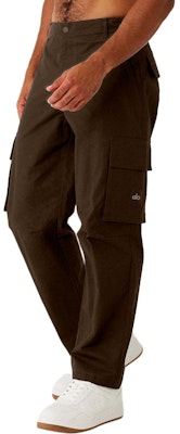 Alo Yoga 男士纯色宽松工装裤 M5159R 2