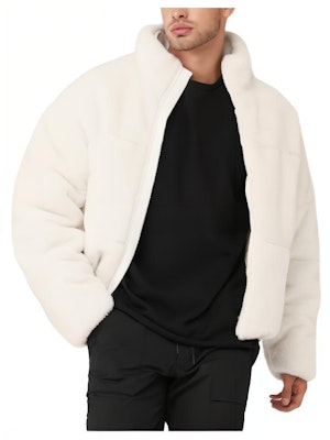 Alo Yoga男士纯色拉链夹克带侧口袋 M4140R Sizing Alo Yoga男士纯色拉链夹克带侧口袋 M4140R