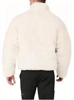 Cheap Alo Yoga Solid Color Zip-Up Jacket with Side Pockets for Men. M4140R
