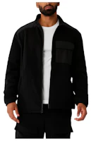 Order Alo Yoga Solid High-Neck Loose Fit Zip-Up Jacket M3215R