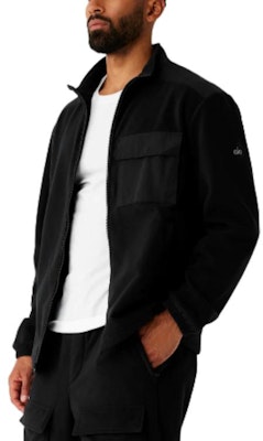 Alo Yoga 高领宽松拉链运动夹克 M3215R Shop Alo Yoga 高领宽松拉链运动夹克 M3215R