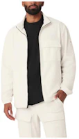 Purchase Alo Yoga Solid High-Neck Loose Fit Zip-Up Jacket M3215R