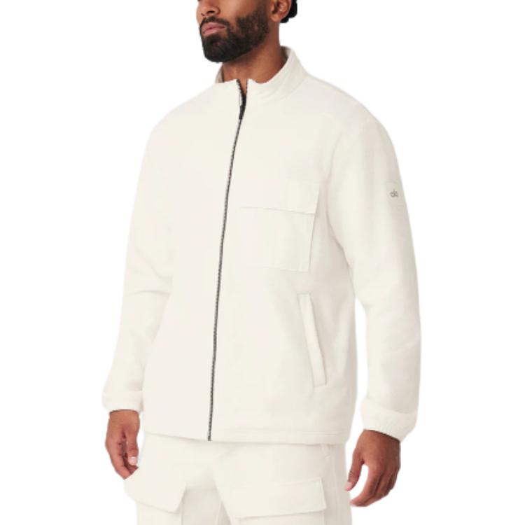 Sizing Alo Yoga 高领宽松拉链运动夹克 M3215R