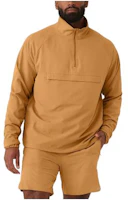 Alo Yoga Solid Stand Collar Raglan Jacket Men’s Toffee. M4125R Alo Yoga Solid Stand Collar Raglan Jacket Men’s Toffee. M4125R
