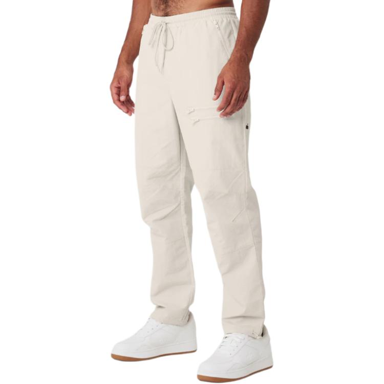 Sizing Alo Yoga 束绳直筒运动长裤 休闲运动裤。 M5172R