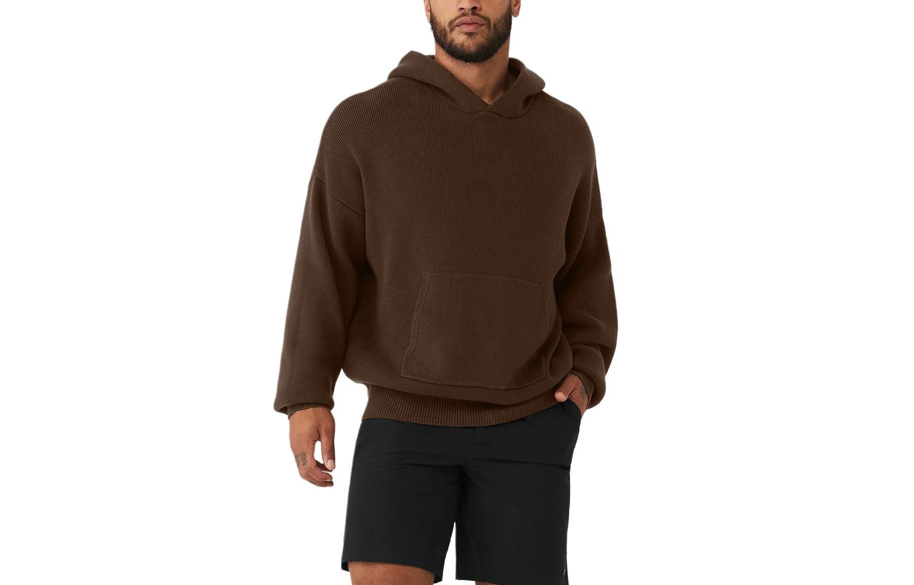 Cheap Alo Yoga 男女休闲宽松柔软舒适长袖连帽衫。 U3026R