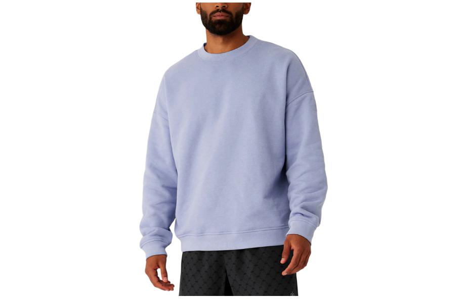 Alo Yoga Unisex Pullover Crewneck Long Sleeve Sweatshirt U3014R