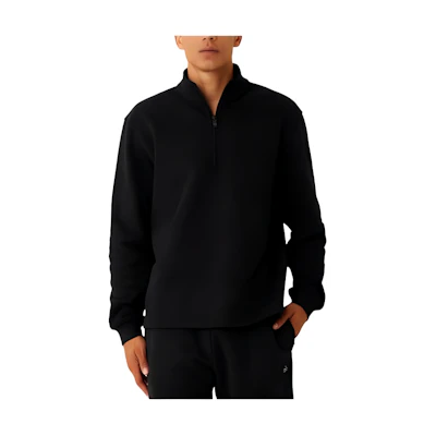 Alo Yoga Unisex Pullover Solid Color Long Sleeve Sweatshirt M3214R