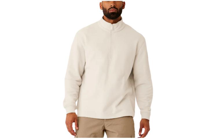 Purchase Alo Yoga男女同款纯色长袖套头卫衣 M3214R