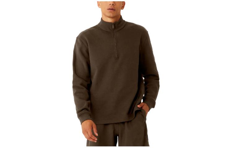 Cheap Alo Yoga男女同款纯色长袖套头卫衣 M3214R