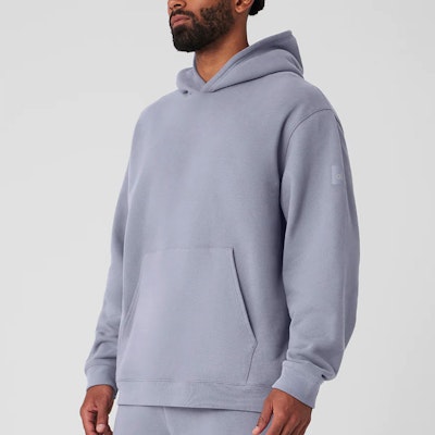 Alo Yoga 男女款纯色舒适连帽长袖卫衣 U3013R 8