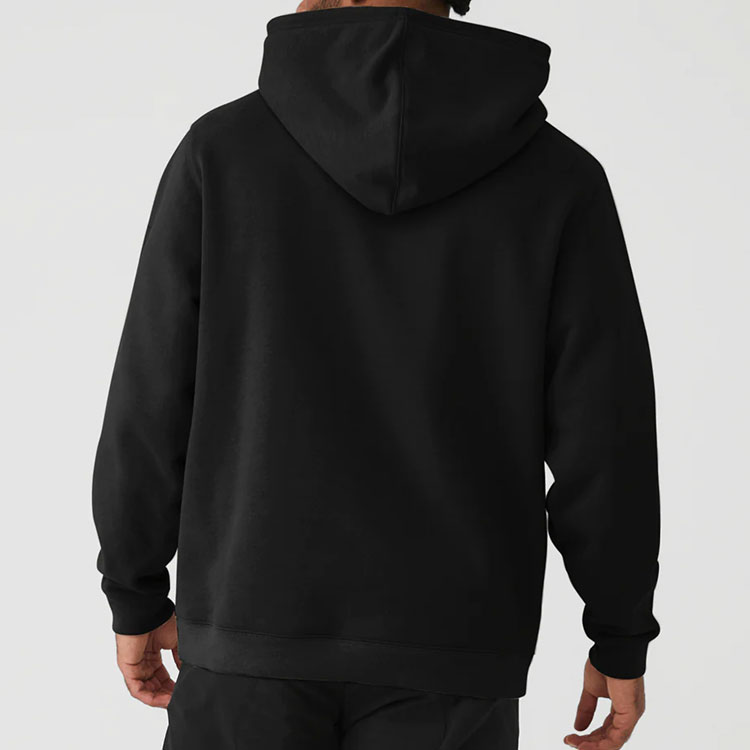 Lookbook Alo Yoga 男女款纯色舒适连帽长袖卫衣 U3013R