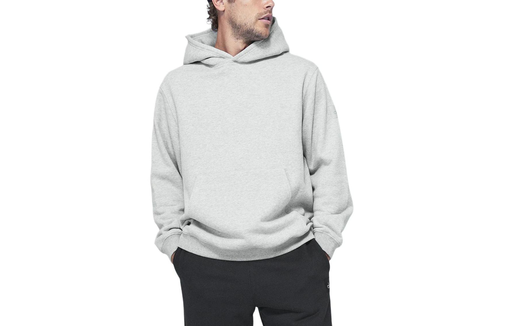 Purchase Alo Yoga 男女款纯色舒适连帽长袖卫衣 U3013R