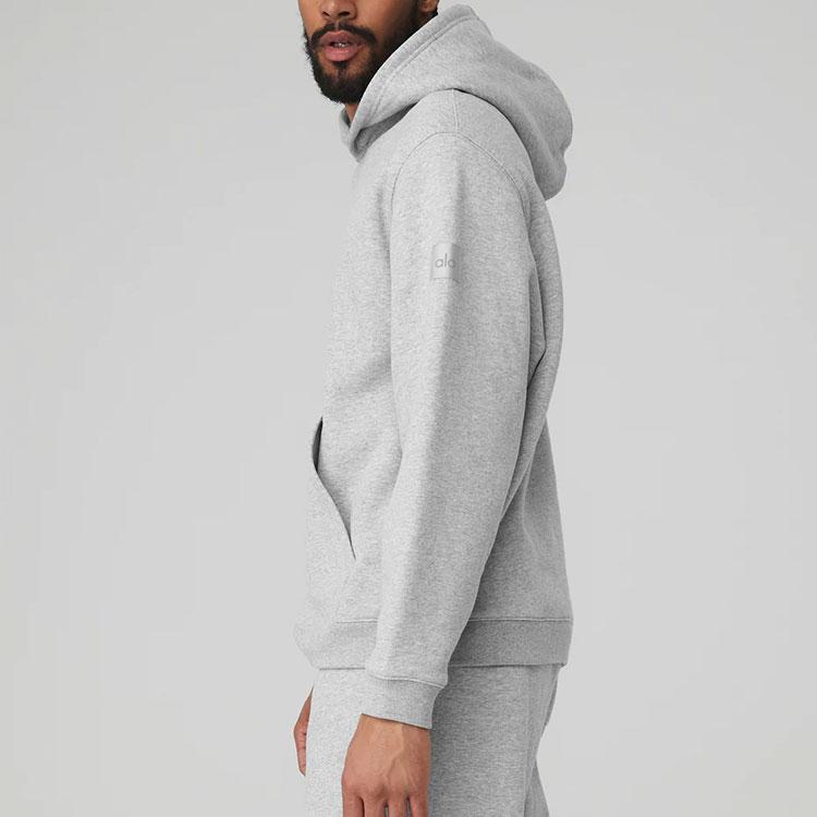 Details for Alo Yoga 男女款纯色舒适连帽长袖卫衣 U3013R