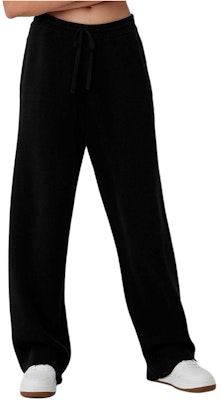 Alo Yoga男女同款纯色宽松松紧带针织运动裤 M5171R Order Alo Yoga男女同款纯色宽松松紧带针织运动裤 M5171R