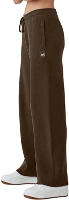 Alo Yoga男女同款纯色宽松松紧带针织运动裤 M5171R Sizing Alo Yoga男女同款纯色宽松松紧带针织运动裤 M5171R