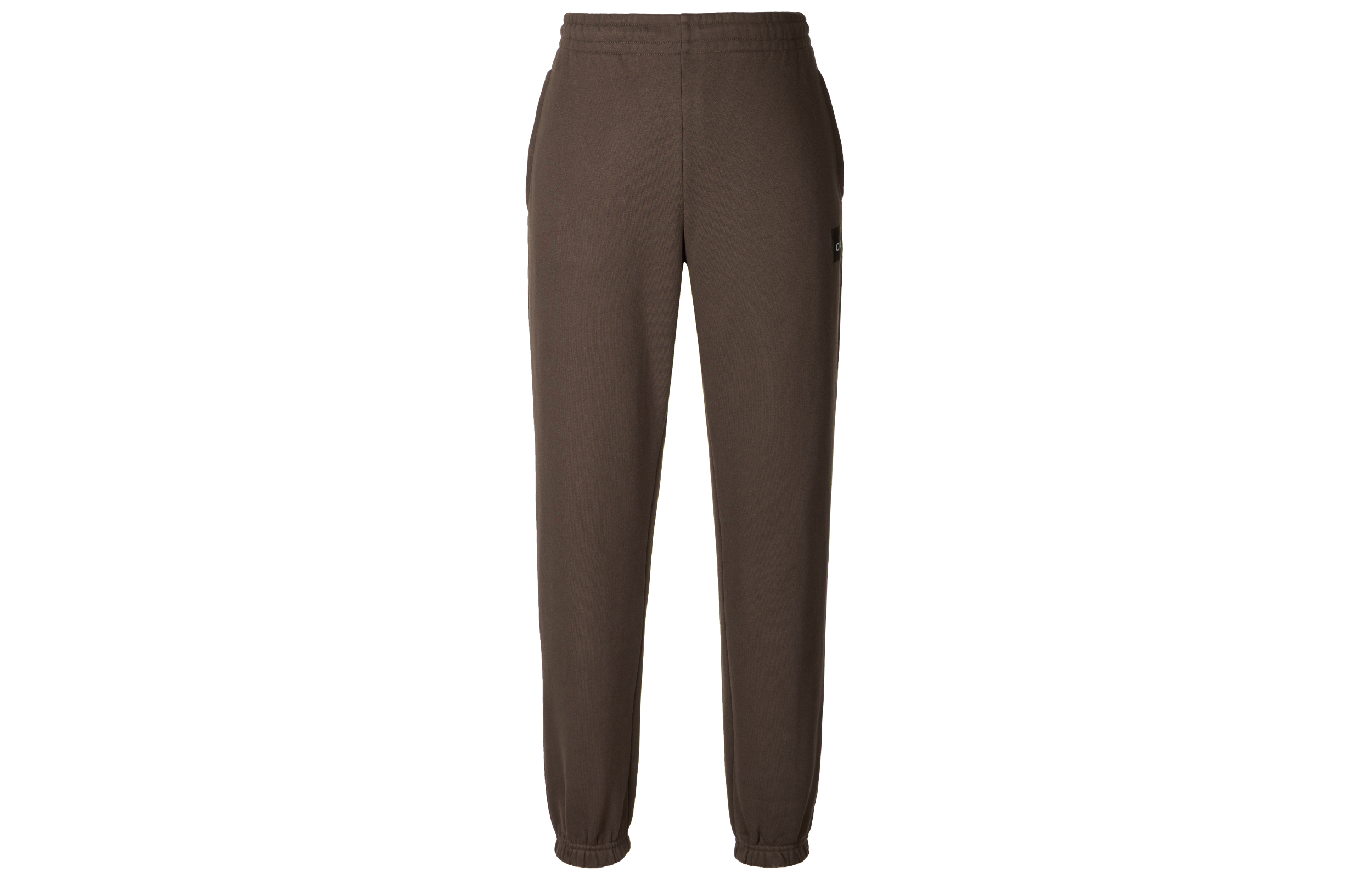 Alo Yoga Unisex Solid Color Soft Comfort Relaxed Jogger Pants. U5014R