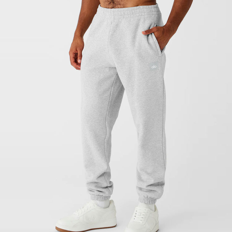 Sizing Alo Yoga 男女同款纯色舒适宽松运动休闲裤. U5014R