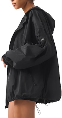 Alo Yoga男女宽松款连帽外套黑色 m4166r Lookbook Alo Yoga男女宽松款连帽外套黑色 m4166r