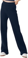 Alo Yoga Waffle Knit High-Waist Cashmere Wide-Leg Sweatpants Unisex. w51286r Alo Yoga Waffle Knit High-Waist Cashmere Wide-Leg Sweatpants Unisex. w51286r