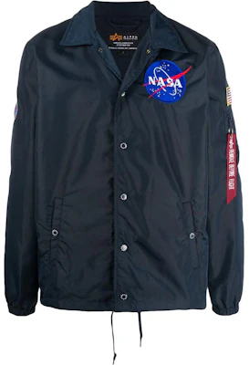 알파 인더스트리 블랙 로고 자수 롱슬리브 자켓 126137-07 Buy 알파 인더스트리 블랙 로고 자수 롱슬리브 자켓 126137-07