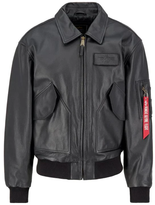alpha-industries-black-long-sleeve-jacket-with-pocket-and-foldable-collar-mjc-52500-c1-black