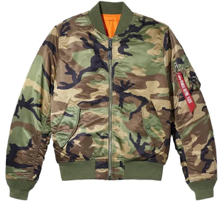 阿尔法工业迷彩拉链夹克 绿色迷彩 MJM44530C1-CAMO Buy 阿尔法工业迷彩拉链夹克 绿色迷彩 MJM44530C1-CAMO