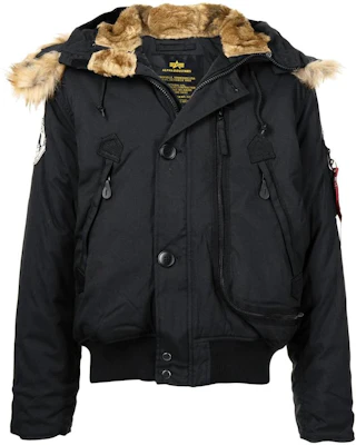 Alpha Industries 休閒連帽外套 黑色 133141-BLACK Buy Alpha Industries 休閒連帽外套 黑色 133141-BLACK