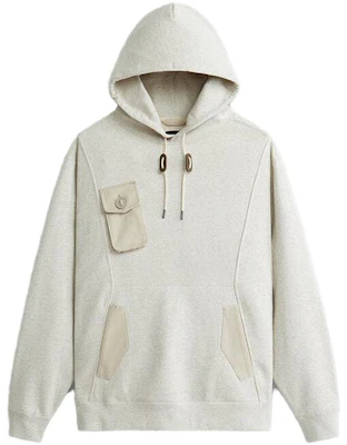 Alpha Industries 男女同款拼色连帽衫 石灰色款式 USM53500C1-LIMESTONE Buy Alpha Industries 男女同款拼色连帽衫 石灰色款式 USM53500C1-LIMESTONE