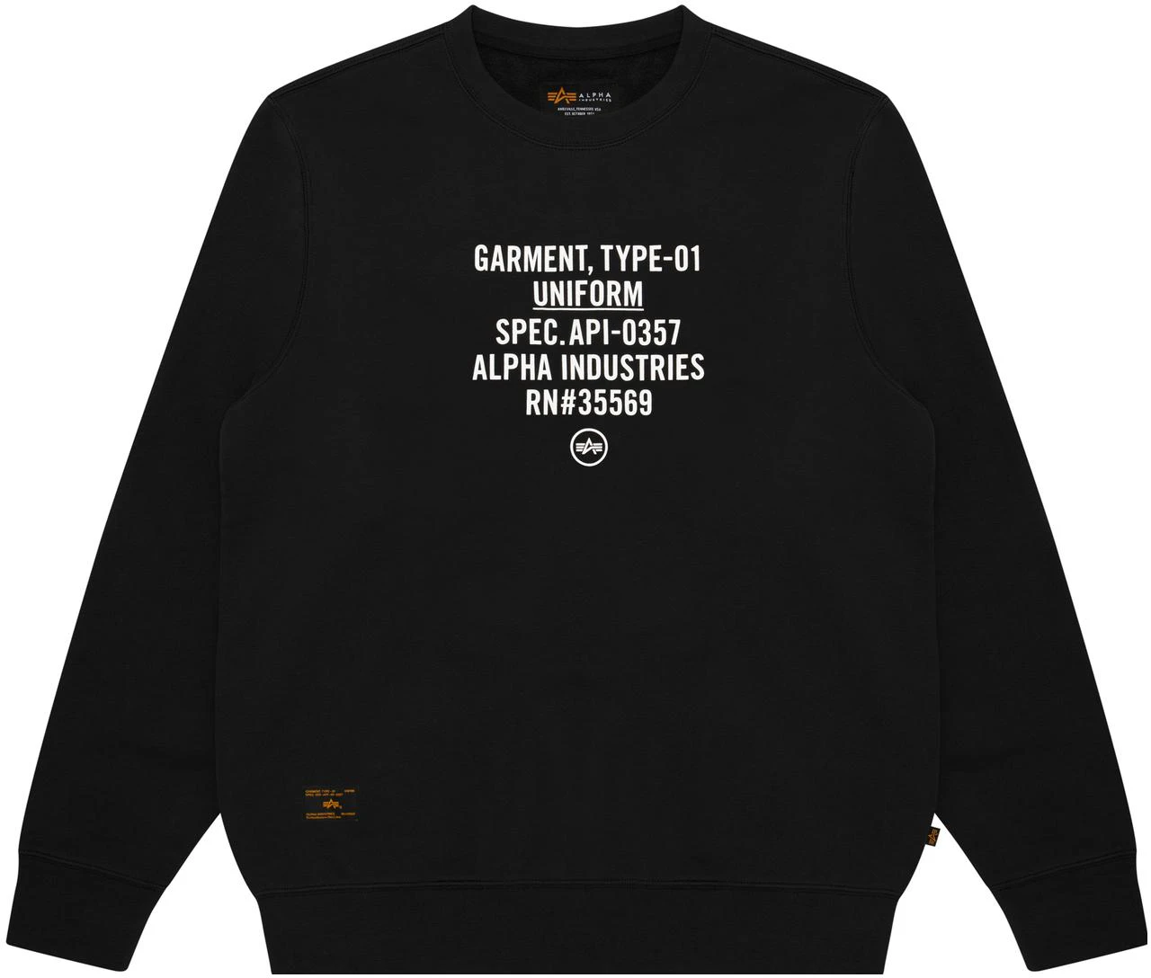 alpha-industries-fleece-lined-logo-crewneck-sweatshirt-unisex-a5-xswm-3000-lxf