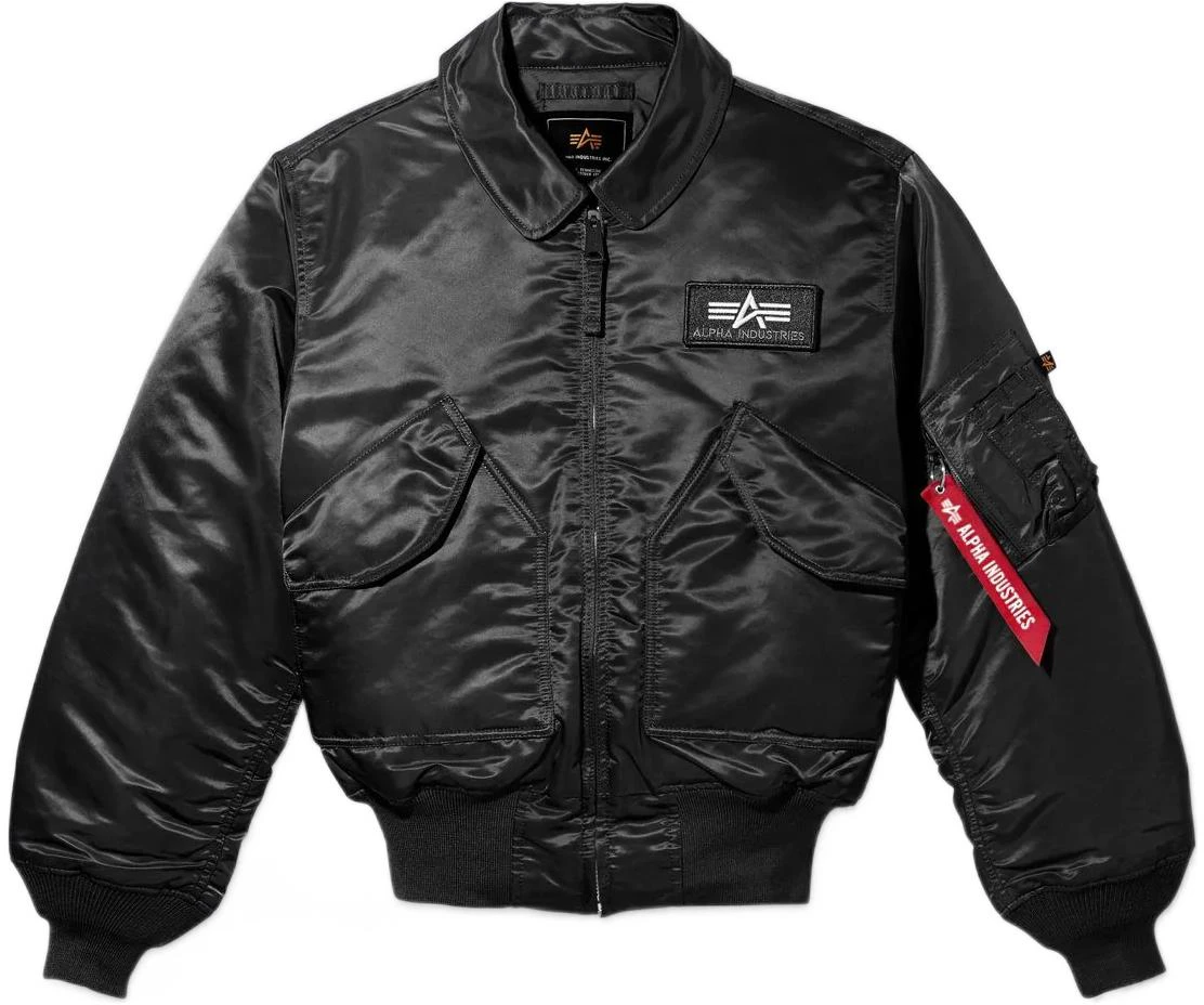 alpha-industries-fw-22-black-logo-patch-collared-jacket-unisex-mjc-22000-c1-black
