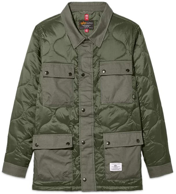 alpha-industries-fw-22-green-solid-color-loose-fit-long-sleeve-jacket-mjo-52500-c1
