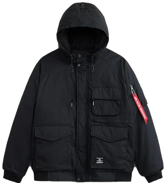 alpha-industries-fw-23-solid-color-comfy-zip-up-hoodie-jacket-black-mjm-53502-c1-black